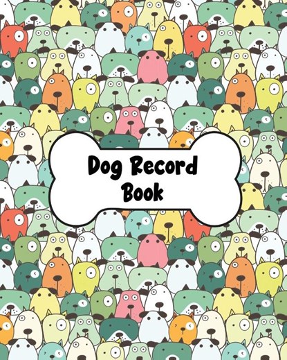 Dog Record Book, Teresa Rother - Paperback - 9781953557001