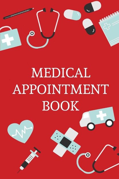 Medical Appointment Book, Teresa Rother - Paperback - 9781953557087
