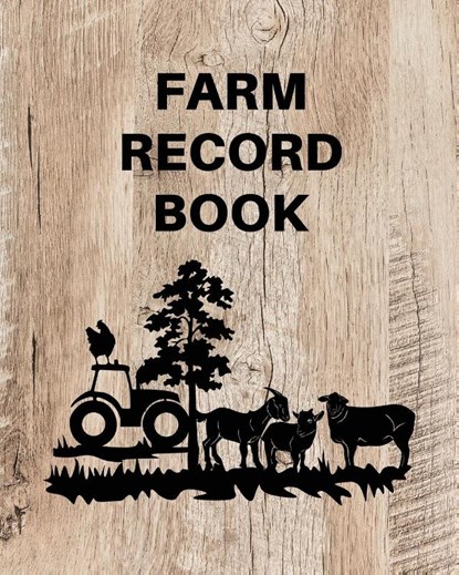 Farm Record Keeping Log Book, Teresa Rother - Paperback - 9781953557179