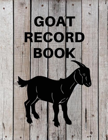 Goat Record Keeping Book, Teresa Rother - Paperback - 9781953557193