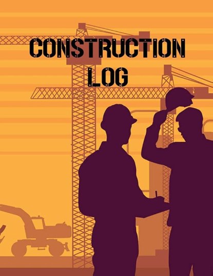 Construction Site Log Book, Teresa Rother - Paperback - 9781953557339