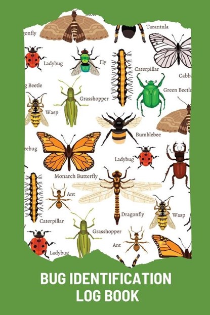 Bug Identification Log Book For Kids, Teresa Rother - Paperback - 9781953557445