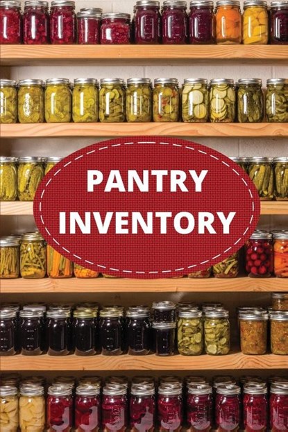 Pantry Inventory Log Book, Teresa Rother - Paperback - 9781953557483