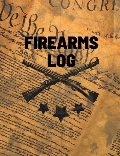 Firearms Log Book, Teresa Rother - Paperback - 9781953557490