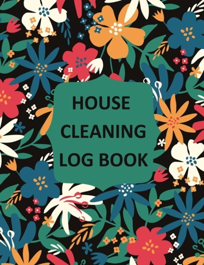House Cleaning Log Book, Teresa Rother - Paperback - 9781953557643