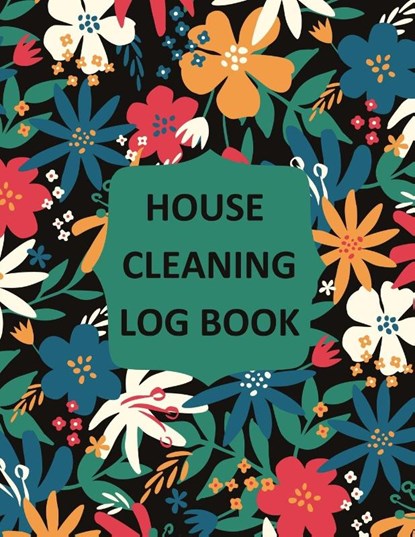 House Cleaning Log Book, Teresa Rother - Paperback - 9781953557643