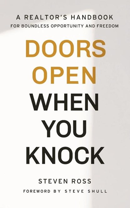 Doors Open When You Knock, Steven Ross - Paperback - 9781953655059