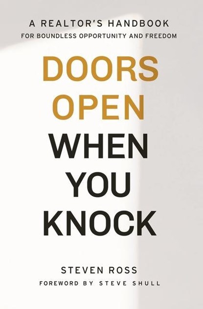 Doors Open When You Knock, Steven Ross - Gebonden - 9781953655066