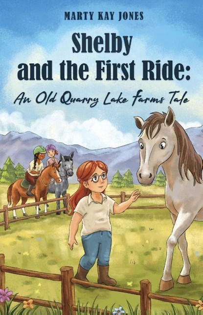 Shelby and the First Ride, Marty Kay Jones - Paperback - 9781953714763