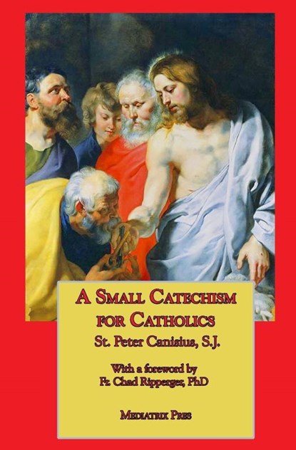 A Small Catechism for Catholics, St Peter Canisius - Paperback - 9781953746009