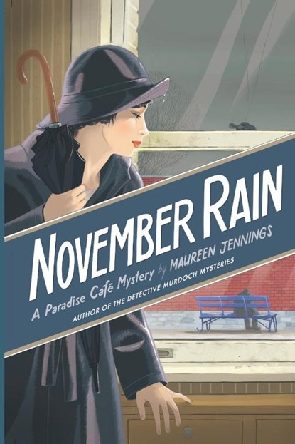 November Rain, Maureen Jennings - Paperback - 9781953789044