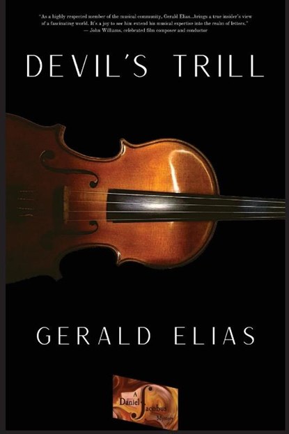 Devil's Trill, Gerald Elias - Paperback - 9781953789655