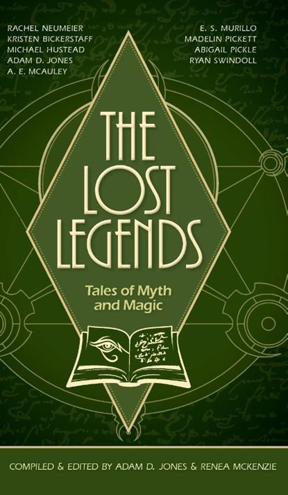 The Lost Legends, Renea McKenzie - Gebonden - 9781953820020