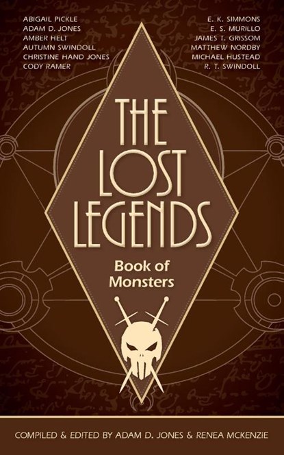 The Lost Legends, Adam D. Jones - Paperback - 9781953820044