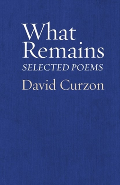 What Remains, David Curzon - Paperback - 9781953829115