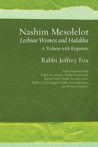 Nashim Mesolelot, Jeffrey Fox - Paperback - 9781953829597