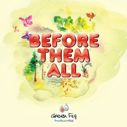 Before Them All, Green Fig Staff - Paperback - 9781953836113