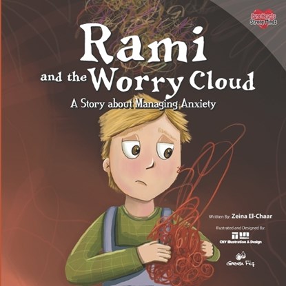 Rami and the Worry Cloud, Zeina El-Chaar - Paperback - 9781953836793