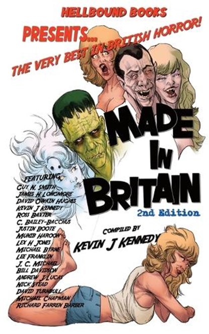 Made in Britain, Hellbound Books Publishing - Paperback - 9781953905604