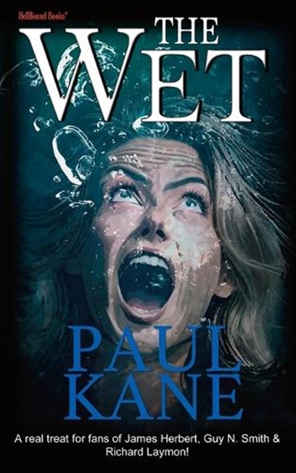The Wet, Paul Kane - Paperback - 9781953905932