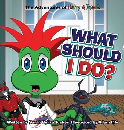 What Should I Do?, Sarah Beliza Tucker - Gebonden - 9781953979087