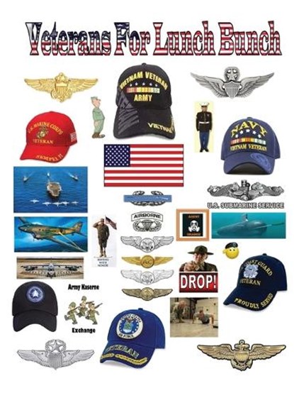Veterans For Lunch Bunch, Terrence "T. D. Jorgensen - Gebonden - 9781954000704