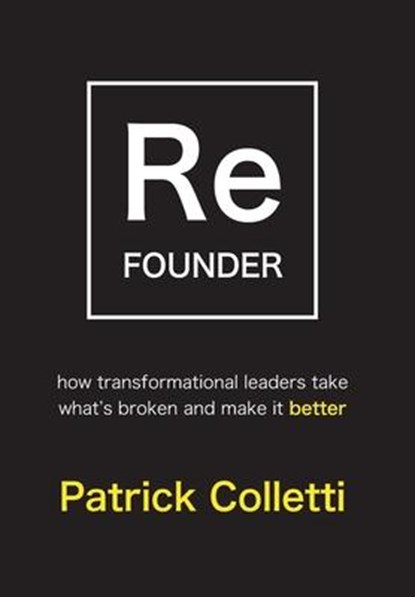 Refounder, Patrick Colletti - Gebonden - 9781954020023