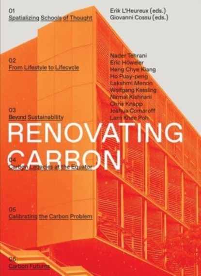 Renovating Carbon, Erik L'Heureux ; Giovanni Cossu - Paperback - 9781954081444