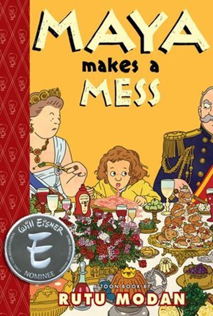 Maya Makes a Mess, Rutu Modan - Ebook - 9781954084254