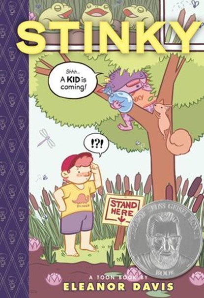 Stinky, Eleanor Davis - Ebook - 9781954084278