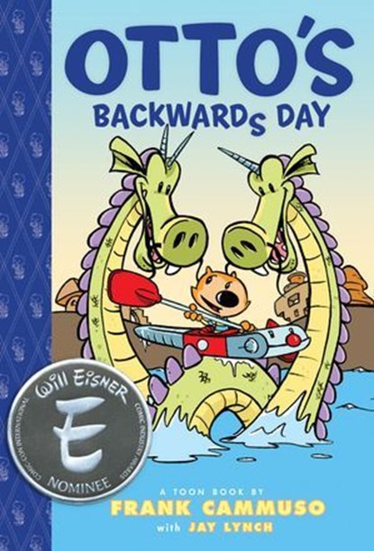 Otto's Backwards Day, Jay Lynch - Ebook - 9781954084339