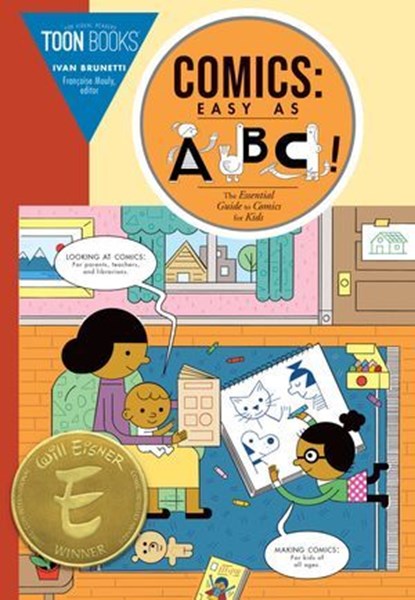 Comics: Easy as ABC, Ivan Brunetti - Ebook - 9781954084407