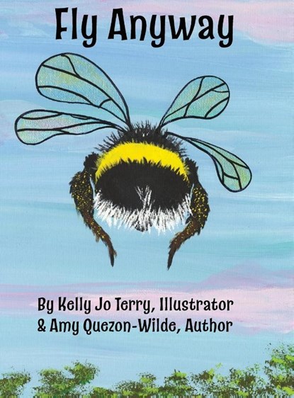 Fly Anyway, Amy Quezon-Wilde - Gebonden - 9781954094369