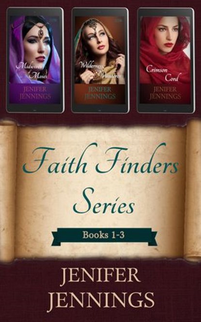 Faith Finders Series Books 1-3, Jenifer Jennings - Ebook - 9781954105133