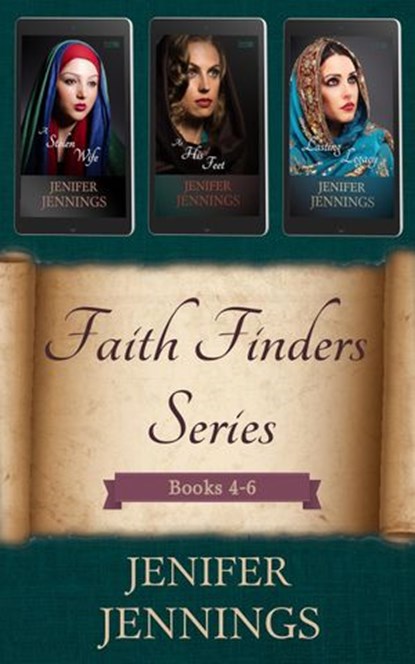 Faith Finders Series Books 4-6, Jenifer Jennings - Ebook - 9781954105140
