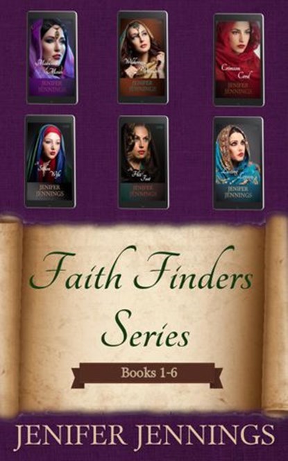 Faith Finders Series Books 1-6, Jenifer Jennings - Ebook - 9781954105157