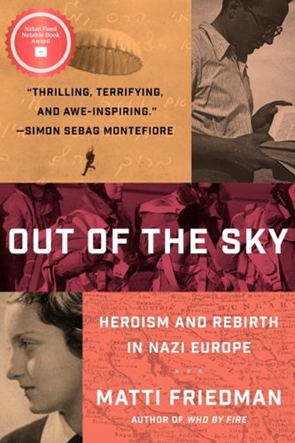 Out of the Sky, Matti Friedman - Gebonden - 9781954118980