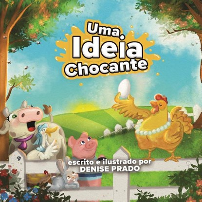 Uma Ideia Chocante, Denise Prado - Paperback - 9781954191372