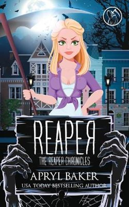 Reaper, Apryl Baker - Paperback - 9781954194151