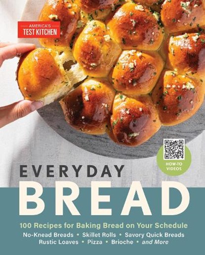 Everyday Bread, America's Test Kitchen - Gebonden - 9781954210394