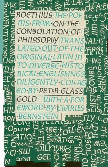 The Poems from On the Consolation of Philosophy, Boethius - Paperback - 9781954218260