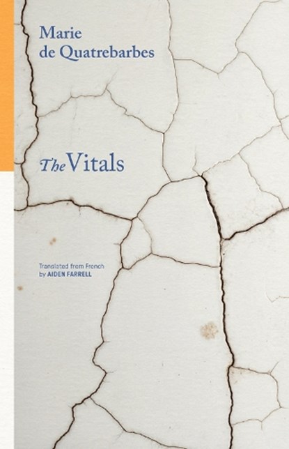 The Vitals, Marie de Quatrebarbes - Paperback - 9781954218321