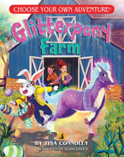 Glitterpony Farm, Tina Connolly - Paperback - 9781954232105