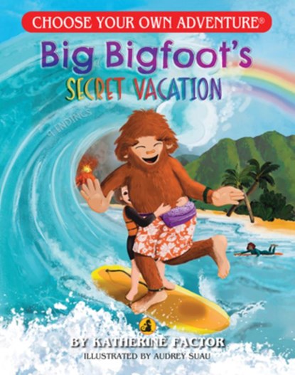 Big Bigfoot's Secret Vacation, Katherine Factor - Paperback - 9781954232112