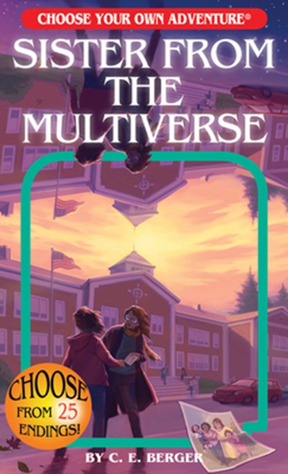 Sister from the Multiverse, C. E. Berger - Paperback - 9781954232150
