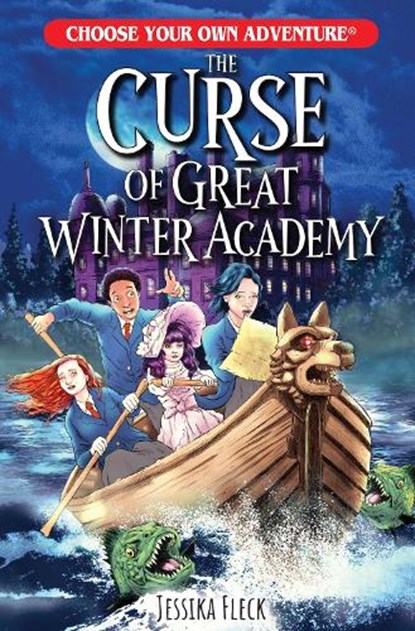 The Curse of Great Winter Academy, Jessika Fleck ; Brian Anderson - Paperback - 9781954232181