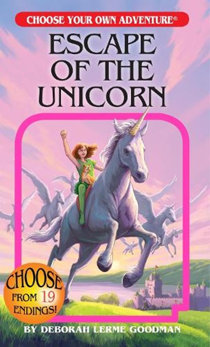 Escape of the Unicorn, Deborah Lerme Goodman - Paperback - 9781954232211