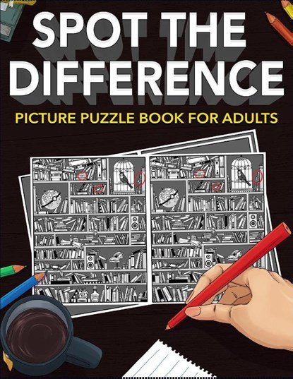 Spot the Difference, Barton Press - Paperback - 9781954289055