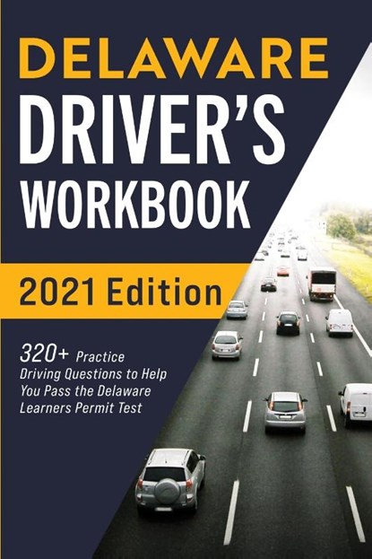 Delaware Driver's Workbook, Connect Prep - Paperback - 9781954289345