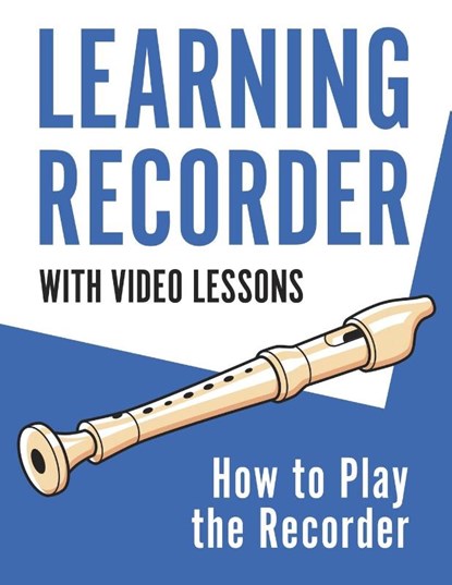 Learning Recorder, Barton Press - Paperback - 9781954289475